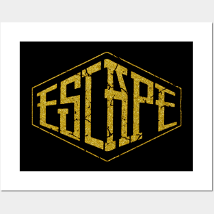 Escape gold style Posters and Art